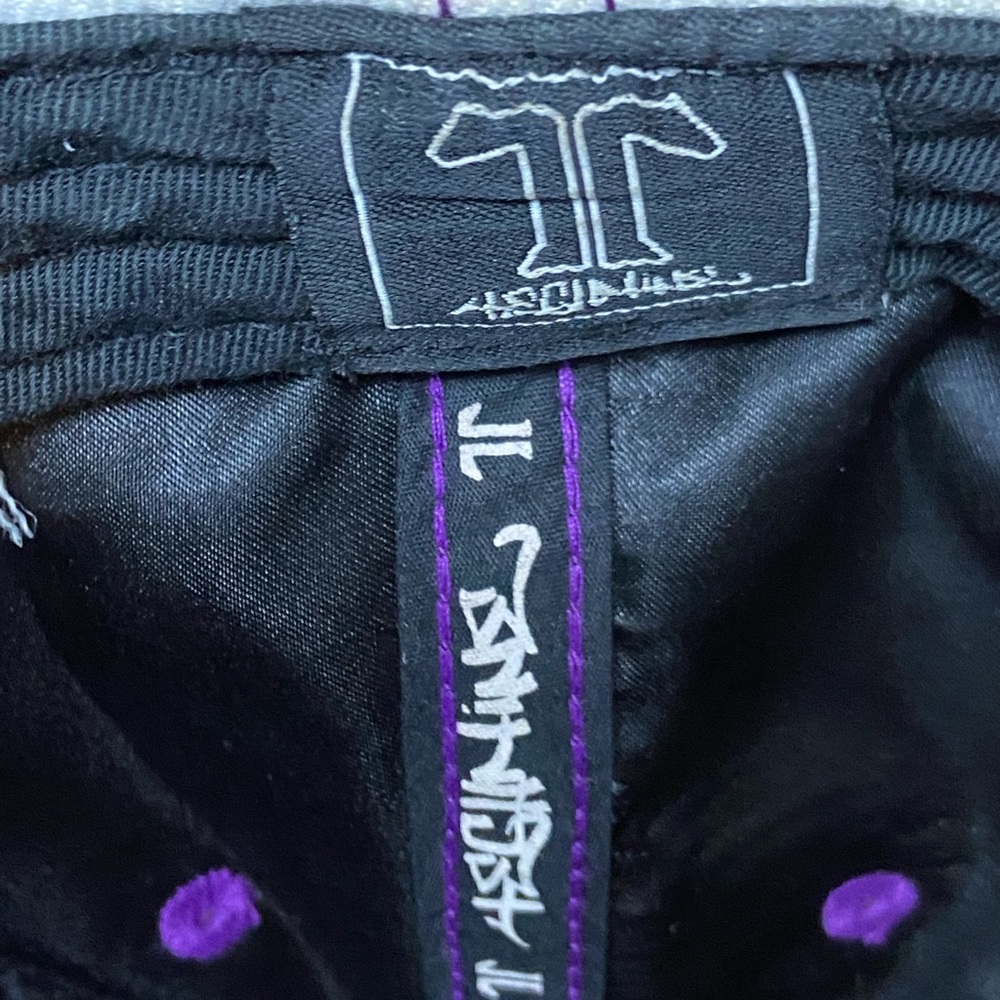 Tech Nine True Game 9 Hip Hop RAP Rapper Purple SnapBack Baseball Hat - Picture 5 of 9